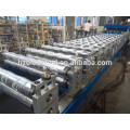 Manufacturing 828 Typ Metall Stahl Schritt Dachziegel Panel Maschine, Stahl Profil Dach Roll Forming Machine